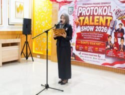 Meriahkan HUT RI ke-81, Pemprov Bengkulu Adu Kekompakan Lewat Lomba Tradisional