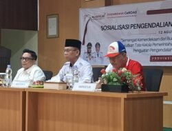 Perkuat Tata Kelola Pemerintahan Bersih, Pemda Provinsi Bengkulu Gelar Sosialisasi Pengendalian dan Mitigasi Risiko Gratifikasi