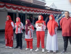 Pimpin Apel Pagi, Asisten II Buka Rangkaian Gebyar Kemerdekaan di Dinas Kominfotik Bengkulu