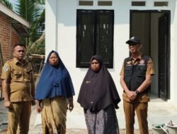 Rumah Korban Gempa di Bengkulu Selesai Dibangun: Terimakasih Pak Gubernur Helmi Hasan