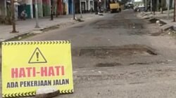 Penantian Berbuah Manis : Jalan Kampung Cina Akhirnya Diperbaiki