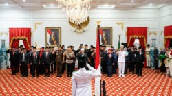 28 Anggota Paskibraka Provinsi Bengkulu 2026 Resmi Dikukuhkan Gubernur Helmi Hasan