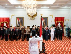 28 Anggota Paskibraka Provinsi Bengkulu 2026 Resmi Dikukuhkan Gubernur Helmi Hasan