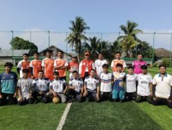 PKS Kota Bengkulu Gelar Turnamen Mini Soccer