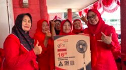 DPC PDIP Lebong Meriahkan HUT RI ke-81 dengan Upacara dan Lomba Rakyat