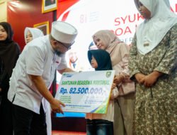 Syukuran HUT ke-81 RI, Gubernur Helmi Hasan Ajak Anak Yatim Lintas Agama Rasakan Kebahagiaan Kemerdekaan