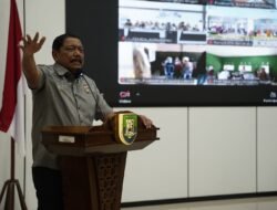 Tekan Angka Kesakitan, Wagub Mian Canangkan GERTAK CKG Merah Putih di Bengkulu