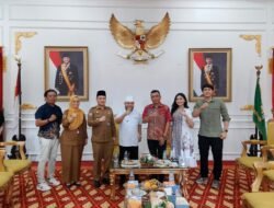 Perkuat Penyebaran Informasi Akurat, Gubernur Helmi Hasan Terima Audiensi Detik.com