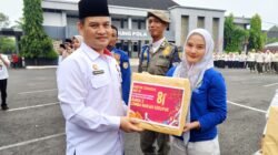 Sekda Herwan Antoni Tutup Semarak HUT RI ke-81 di Lingkungan Pemprov Bengkulu