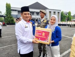 Sekda Herwan Antoni Tutup Semarak HUT RI ke-81 di Lingkungan Pemprov Bengkulu