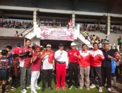 Tekankan Semangat Bela Negara : 42 Tim SSB Junior Rebut Piala Bela Negara