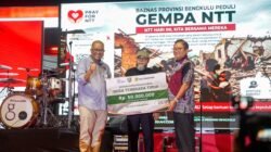 Dari Bengkulu untuk Indonesia, Malam Puncak SIMPEDA Nasional 2026 Berlangsung Meriah