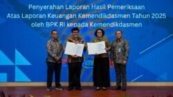 Raih Opini WTP, Kemendikdasmen Tingkatkan Akuntabilitas Pengelolaan Keuangan