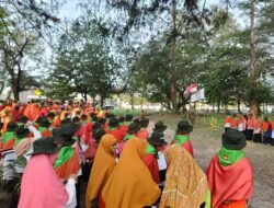Ratusan Perempuan PKS Kota Bengkulu Ikuti Latansa Dasar di Pantai Panjang