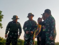 Pangdam XXI/Radin Inten Kerahkan Prajurit Yonif TP 943/DPC untuk Bantu Pemadaman Karhutla di Way Kambas