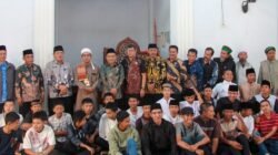 31 Pelajar SMKN 1 Rejang Lebong Jalani Retret, Pembinaan Karakter Diperkuat di Masjid