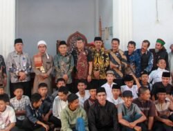 31 Pelajar SMKN 1 Rejang Lebong Jalani Retret, Pembinaan Karakter Diperkuat di Masjid
