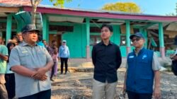 Kunjungan Posko Pengungsian, Wapres dan Kemendikdasmen Berikan Semangat  Murid dan Guru