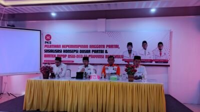 MPW PKS Bengkulu Bekali Kader dengan Konsepsi Dasar Partai