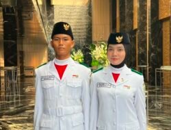 Sultan Bangga Dua Pelajar Bengkulu Jadi Paskibraka Nasional