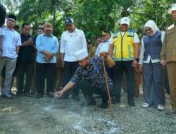 Bukti Nyata Helmi-Mian Bantu Rakyat, Pembangunan Infrastuktur Berjalan Cepat