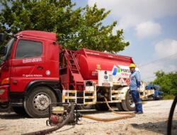 Dua Kapal Pertamina Sukses Sandar, 7.500 Ton Pertalite Masuk Lewat Pulau Baai