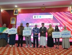 Jamsostek Award 2026 Sukses Digelar, Gubernur Helmi Hasan Dorong Seluruh Pekerja Bengkulu Terlindungi
