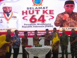 HUT ke-64 PWRI, Pemprov Bengkulu Sebut Pensiunan ASN Tetap Jadi Pejuang Pembangunan