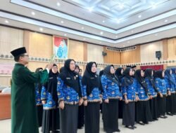 52 ASN Pemprov Bengkulu Dilantik Jadi Pejabat Fungsional, Sekda Tekankan Disiplin dan Profesionalitas