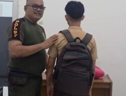 Pelajar Bolos Terjaring Razia Satpol PP Sempat Bohongi Identitas Sekolah
