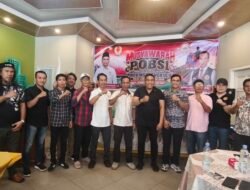 POBSI Bengkulu Punya Ketua Baru, Terpilih Aklamasi Rahmad Mulyadi Bidik Prestasi Lebih Tinggi di PON