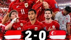 Timnas Indonesia Hajar Singapura 2-0, Garuda Buka FIFA ASEAN Cup 2026 dengan Kemenangan