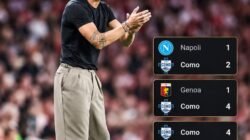 Cesc Fabregas Sulap Como Jadi Kekuatan Baru Italia, Kini Taklukkan Eropa
