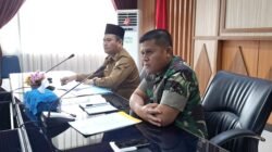 Pemprov Bengkulu Bersama Kodam XXI/Radin Inten Matangkan Kesepakatan Bersama Mendukung Program Bantu Rakyat di Bumi Merah Putih