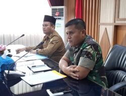 Pemprov Bengkulu Bersama Kodam XXI/Radin Inten Matangkan Kesepakatan Bersama Mendukung Program Bantu Rakyat di Bumi Merah Putih