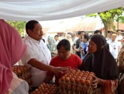 Gerakan Pangan Murah HUT ke-64 TVRI, Wagub Mian: Harga Stabil, Beban Masyarakat Ringan