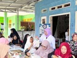 Perempuan Bangsa Bengkulu Gelar Aksi Sosial di Panti Lansia, Peringati Maulid Nabi