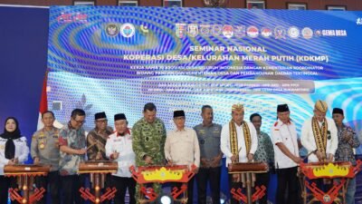 KDKMP Benteng Ekonomi Rakyat, Pangdam XXI/RI Tegaskan Kedaulatan Dimulai dari Desa
