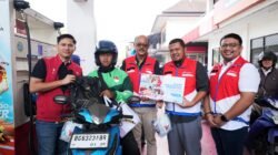 Hari Pelanggan Nasional 2026, Pertamina Patra Niaga Regional Sumbagsel Berikan Apresiasi Pelanggan