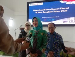 Gerakan Literasi Diperkuat, Dewi Coryati : 57 Ribu Buku untuk Bengkulu