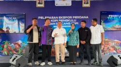 Kopi Kepahiang Tembus Pasar Internasional, UMKM Binaan BI Bengkulu Siap Ekspor 19,2 Ton Kopi ke Itali