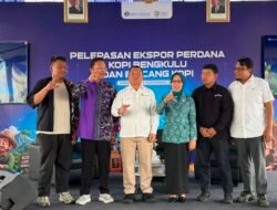 Kopi Kepahiang Tembus Pasar Internasional, UMKM Binaan BI Bengkulu Siap Ekspor 19,2 Ton Kopi ke Itali