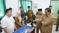 Wagub Mian Tinjau Praakreditasi RSUD M. Yunus, Tekankan Peningkatan Pelayanan