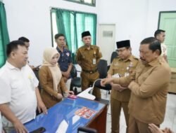 Wagub Mian Tinjau Praakreditasi RSUD M. Yunus, Tekankan Peningkatan Pelayanan