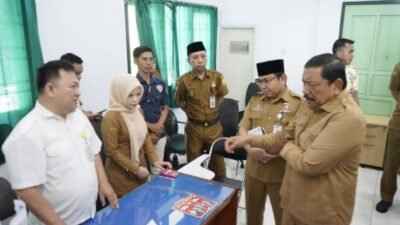 Wagub Mian Tinjau Praakreditasi RSUD M. Yunus, Tekankan Peningkatan Pelayanan