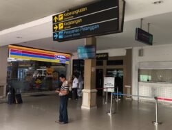 Erupsi Anak Krakatau Ganggu Penerbangan, Bandara Fatmawati Beri Layanan Pemulihan Penumpang