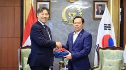 Terima Rektor KMO University, Ketua DPD RI Sultan: Indonesia Butuh Banyak SDM Kemaritiman