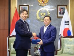 Terima Rektor KMO University, Ketua DPD RI Sultan: Indonesia Butuh Banyak SDM Kemaritiman