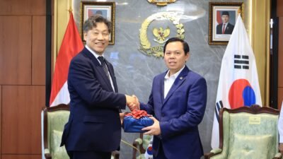 Terima Rektor KMO University, Ketua DPD RI Sultan: Indonesia Butuh Banyak SDM Kemaritiman