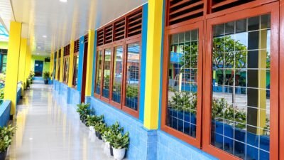 SMPN 16 Medan Bangkit Pascabanjir, Guru dan Murid Kembali Belajar Tanpa Rasa Khawatir